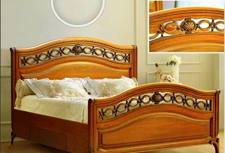 Кровать из набора "Маргарита" 221